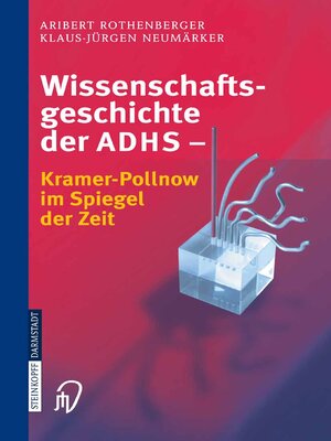 Wissenschaftsgeschichte der ADHS - ebook